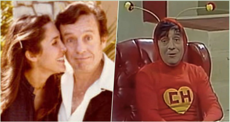 Sale a la luz video inédito de Chespirito con otra mujer; Florinda Meza está desconsolada