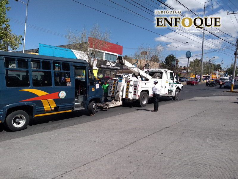 Supervisores del transporte público serán despedidos si incurren en corrupción (Video)