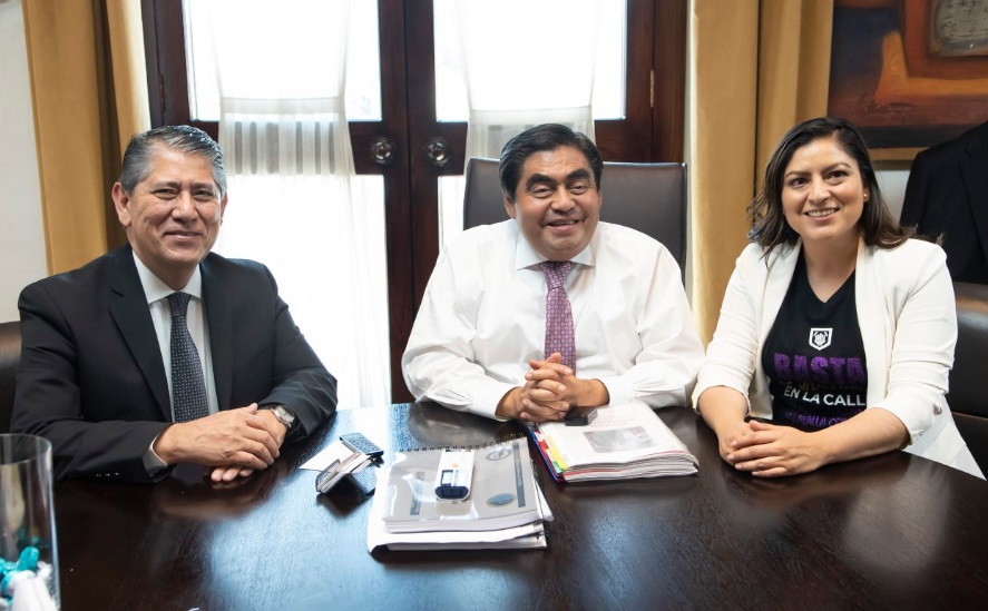 Rivera Vivanco fortalece esquema de seguridad con Miguel Barbosa 