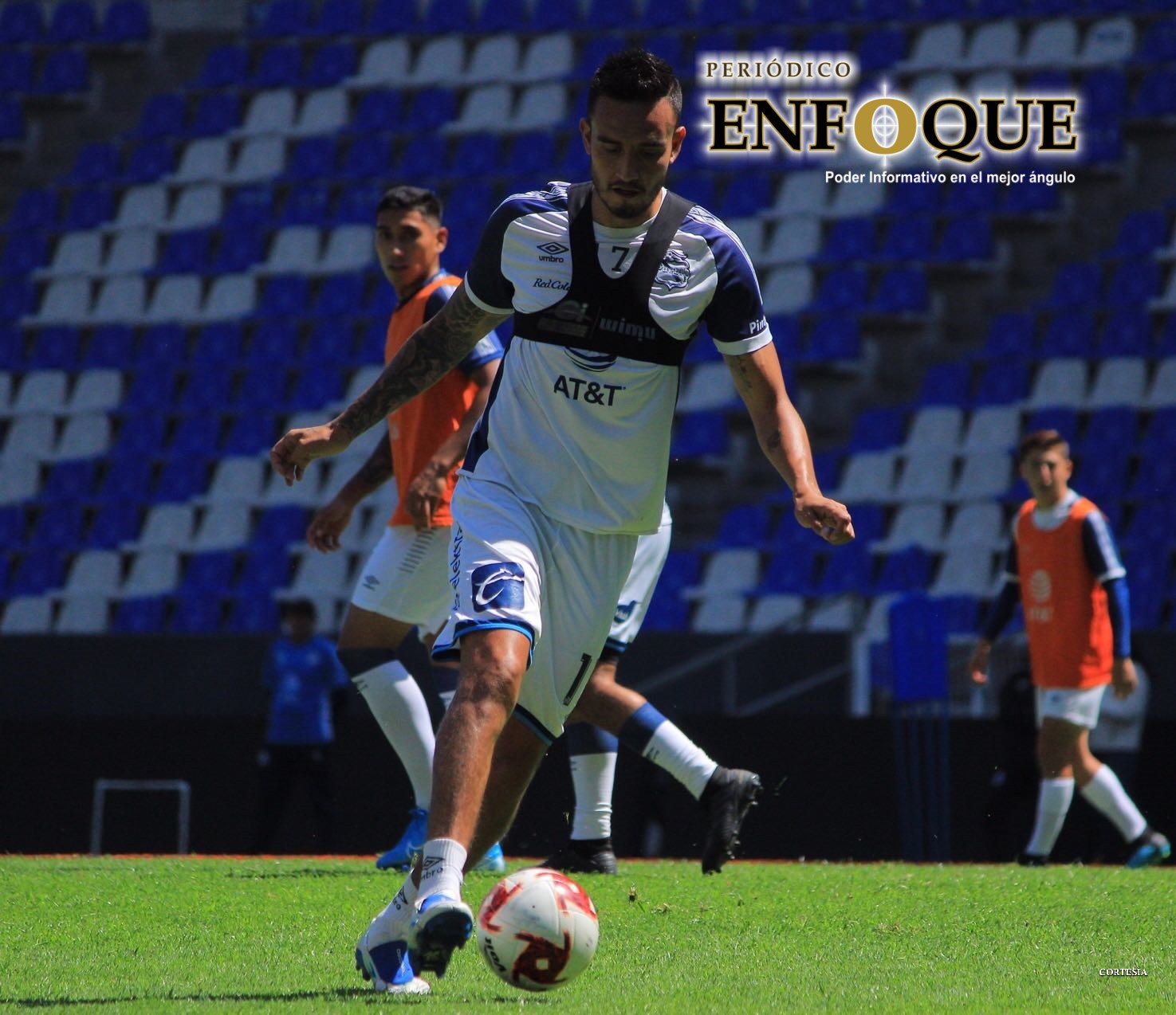 “Tigres también se deberá preocupar por el Puebla”: Jesús Zavala