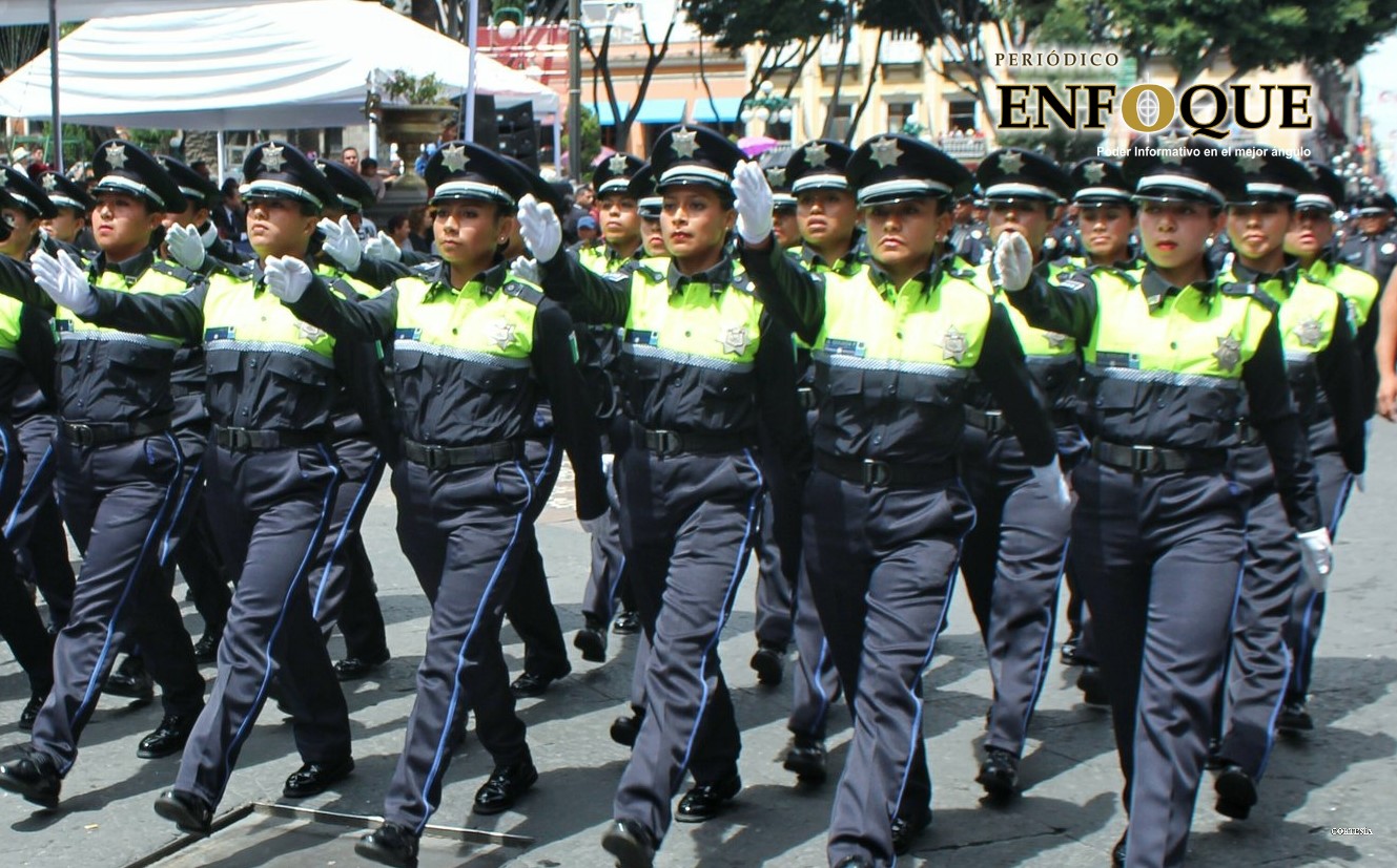 Podrán sumarse al paro nacional contra feminicidios 726 mujeres policías de la SSC