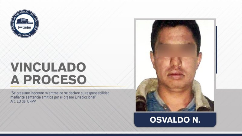 Tras apuñalar 25 veces a su prima, sujeto es vinculado a proceso