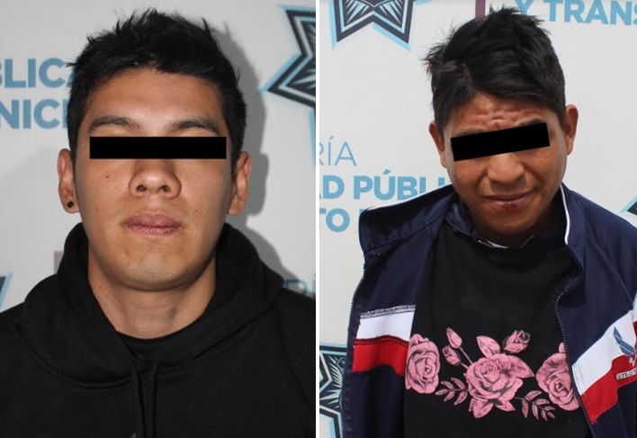 SSC detuvo a dos probables asaltantes de transporte público