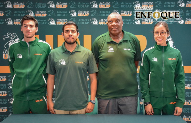 Aztecas UDLAP está obsesionado con el título nacional de atletismo