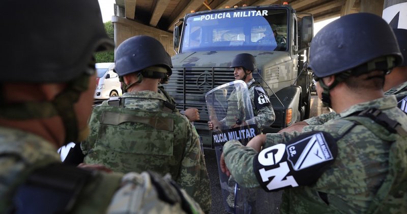 Guardia Nacional rescata a 2 colombianos que estaban secuestrados