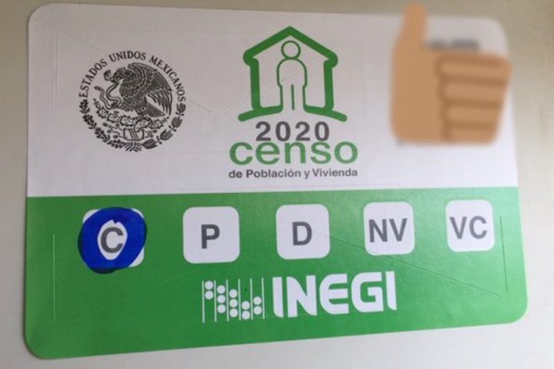 ¿Qué significan las letras que vienen en la estampa del Censo 2020?
