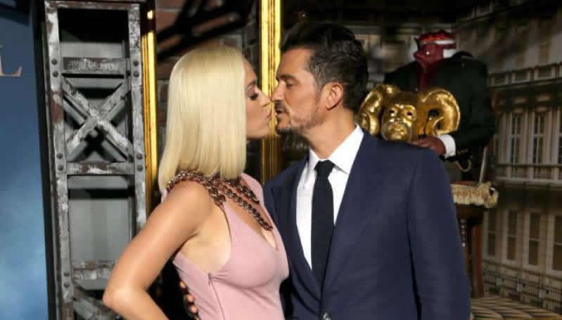 Katy Perry y Orlando Bloom habrían pospuesto su boda por coronavirus
