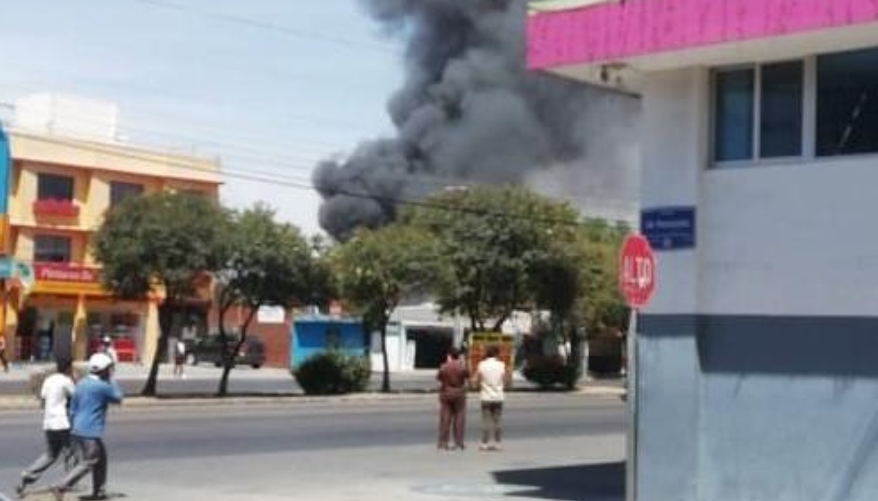 Saldo blanco en incendio de la colonia Nueva Aurora, Puebla (Fotos)