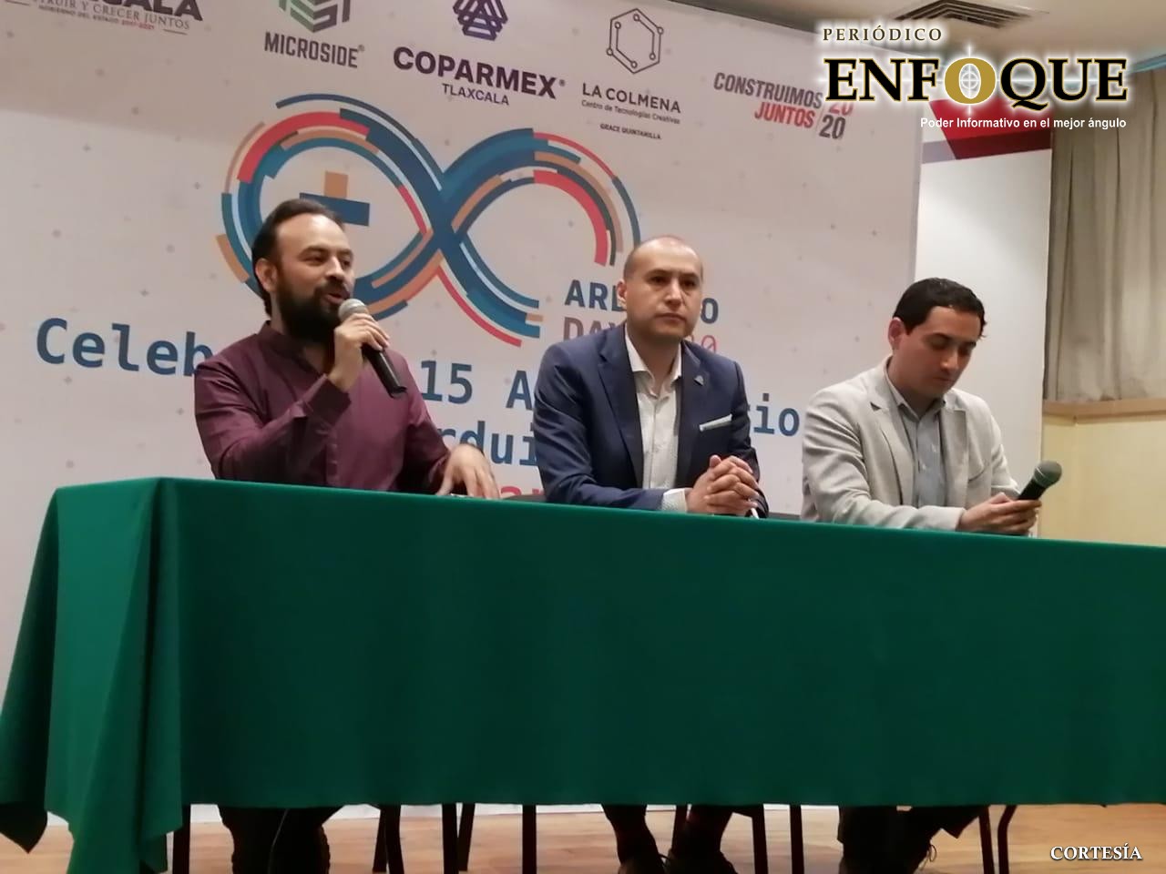 Llega Arduino Day a Tlaxcala