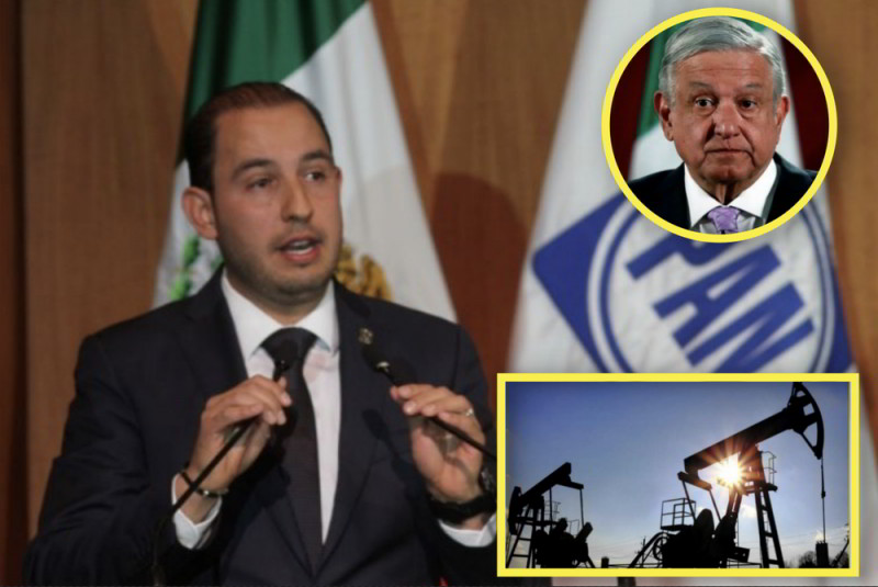 PAN culpa a AMLO por la caída mundial de bolsas y el precio del petróleo
