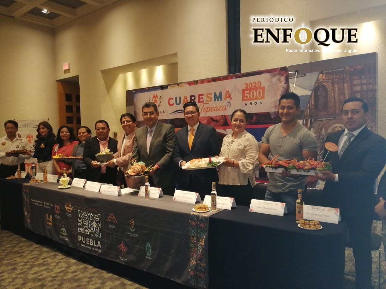 Cuaresma en Tepeaca recibirá a 45 mil visitantes (Fotos/Video)