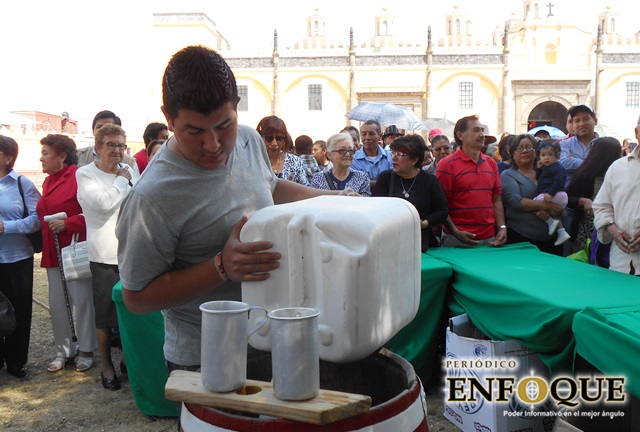 Darán 70 litros de pulque en La Tlahuanca en San Pedro Cholula 