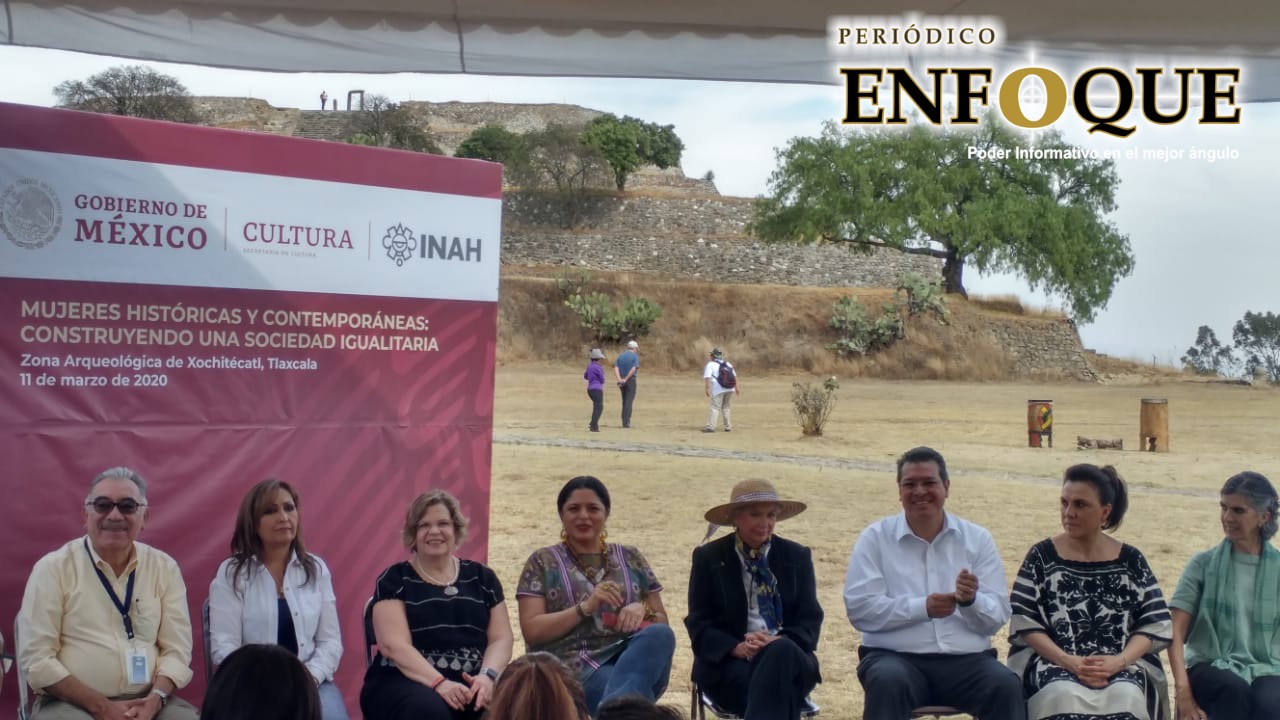 Invierten 9 mdp en museo y restauración de pirámides en Zona Arqueológica de Xochitécatl