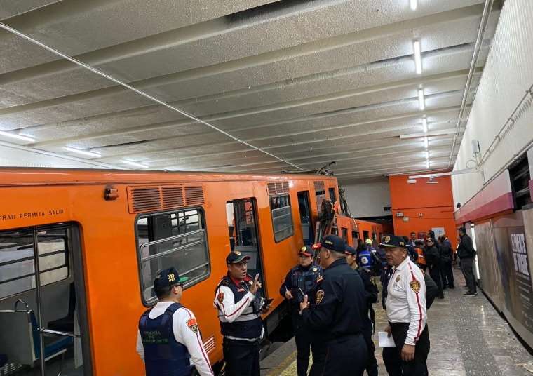 Tras choque en Metro Tacubaya, así funcionará la Línea 1 del STC