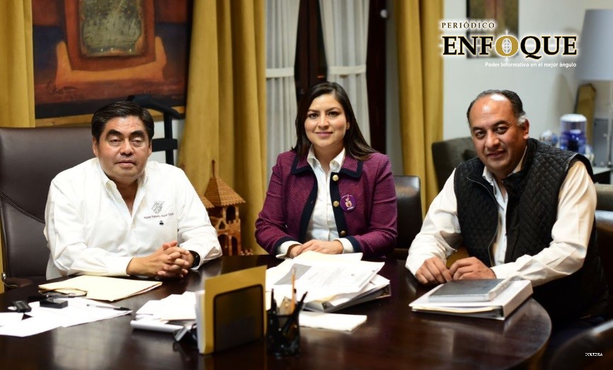 Claudia Rivera niega pacto con Barbosa para salida de Lourdes Martínez de Seguridad