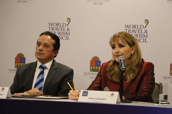 En octubre, Cumbre Mundial de Turismo en Cancún