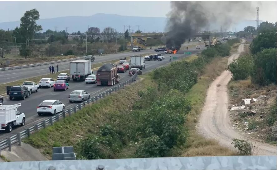 Seis municipios de Guanajuato sitiados por el cártel de 'El Marro'