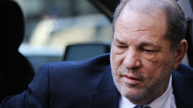 Harvey Weinstein: condenan al productor de Hollywood a 23 años de cárcel por dos delitos de abusos sexuales en un caso clave para el movimiento #MeToo
