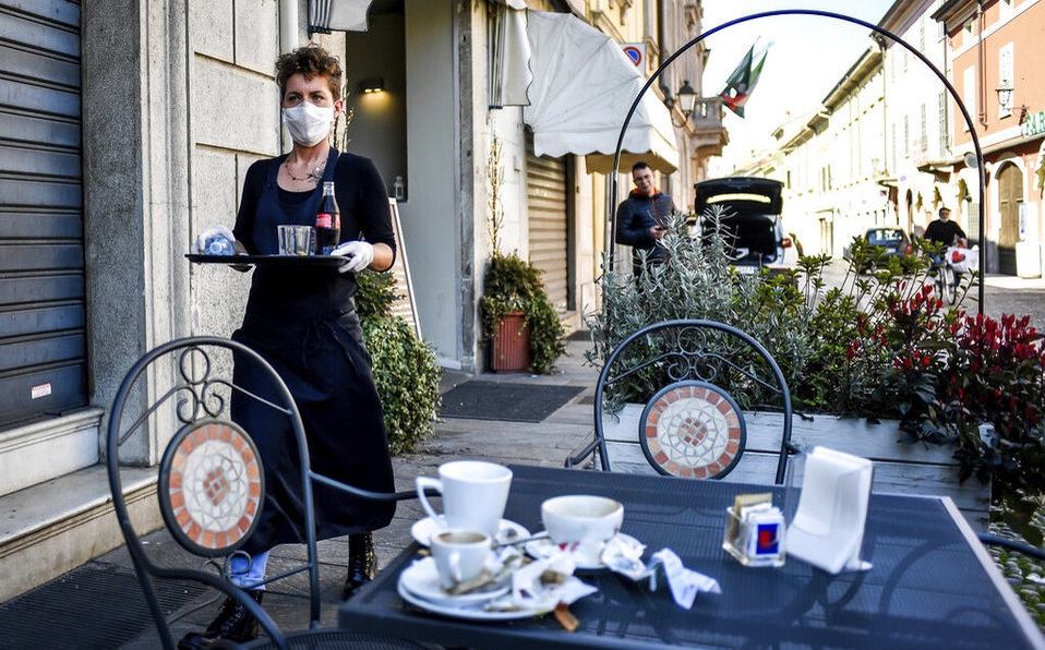 Italia ordena cerrar casi todos los comercios por coronavirus
