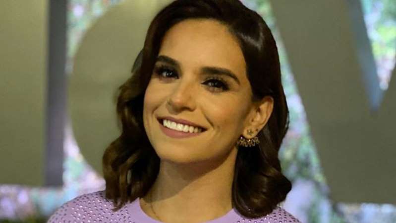 Tania Rincón sube foto de su llegada a Televisa y estará en el programa Hoy