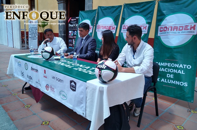 Anuncian torneo de la Conadex 2020 en San Andrés Cholula 