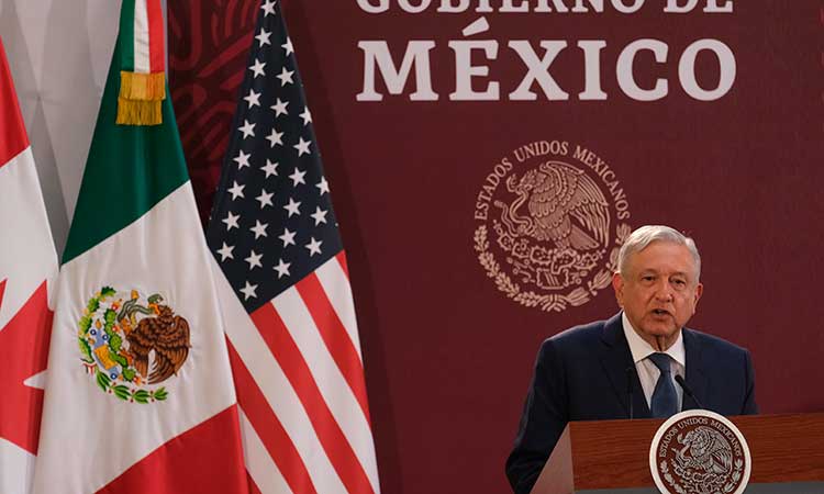 Sí va el T-MEC, AMLO reconoce aprobación