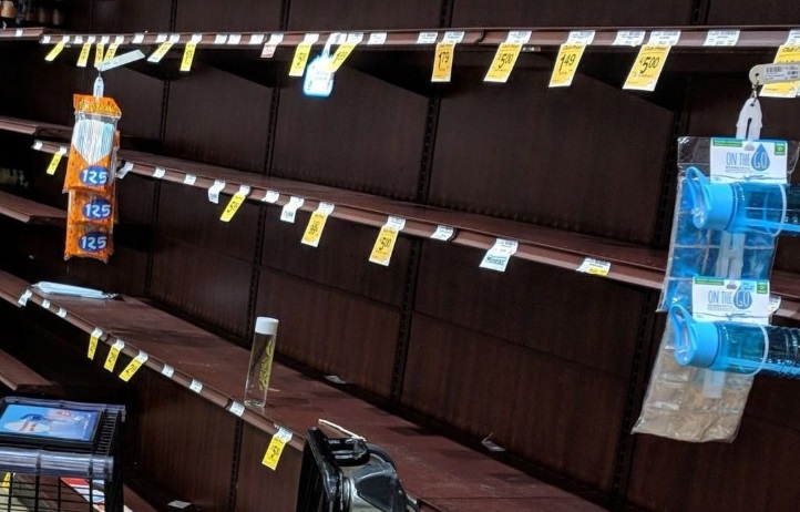 Por Covid-19 limitan la venta a 3 productos de higiene y limpieza por persona