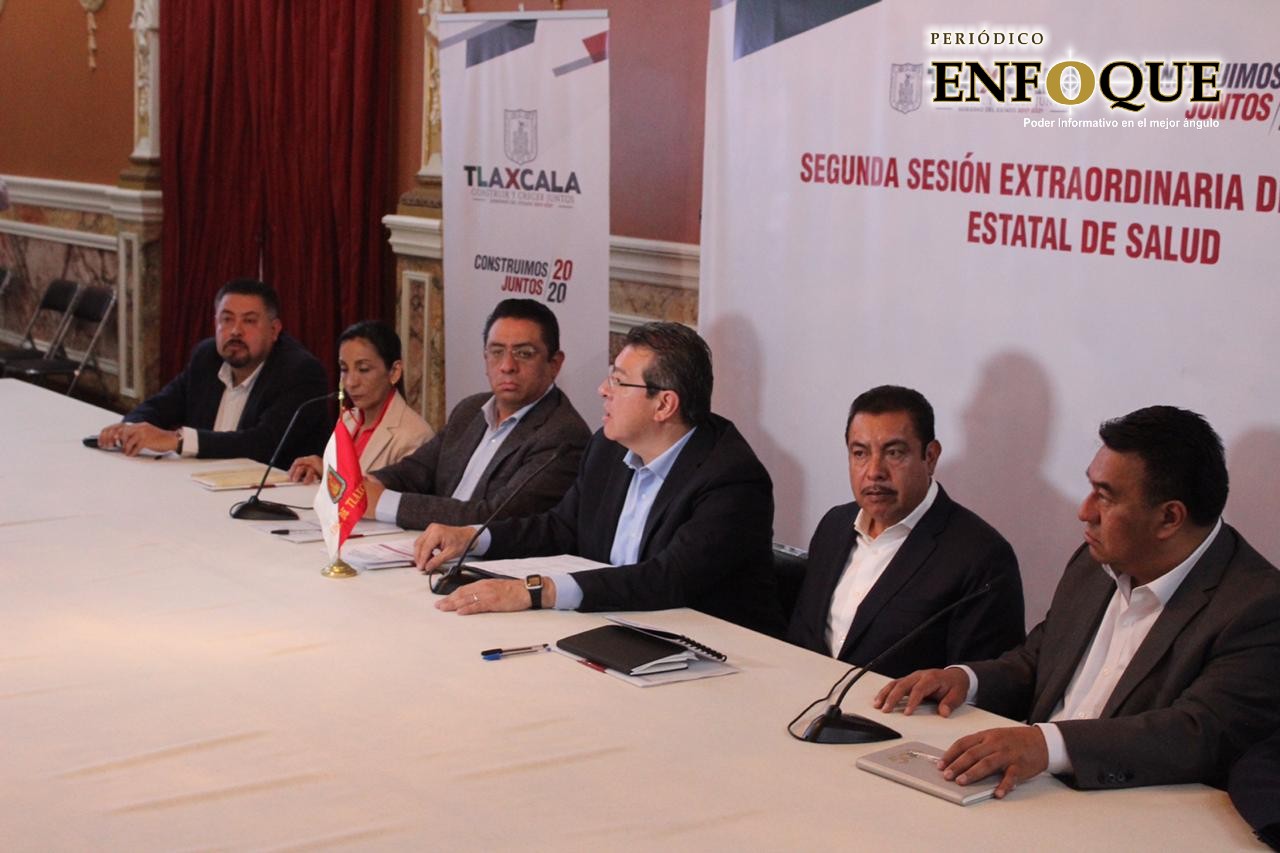 Tlaxcala se suma a prevención del COVID 19, enuncian medidas 