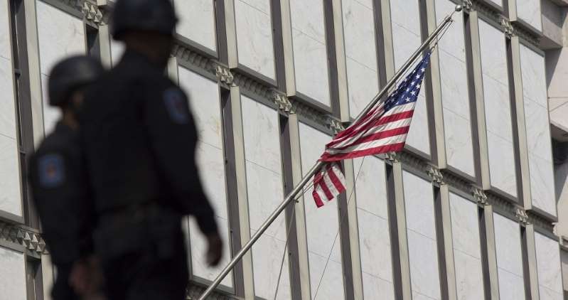 Embajada de EU suspende trámite de visas hasta nuevo aviso
