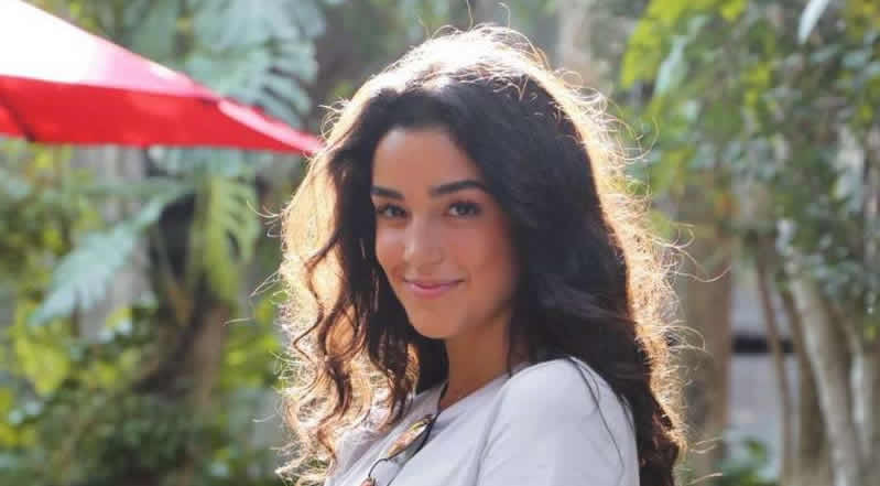 la hija Biby Gaytán y Eduardo Capetillo, debuta como modelo