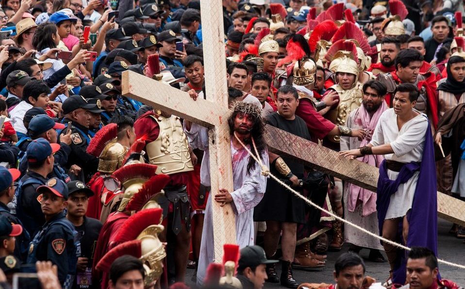 Iztapalapa suspende Pasión de Cristo por Covid-19