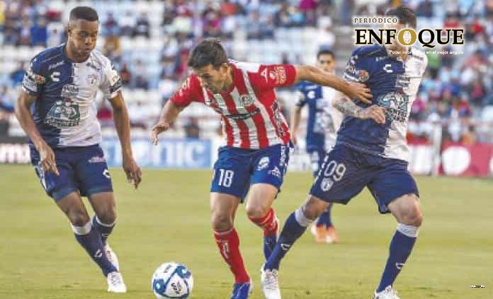 En Puebla agradecen a aficionados que fueron a San Luis y no entraron al estadio 