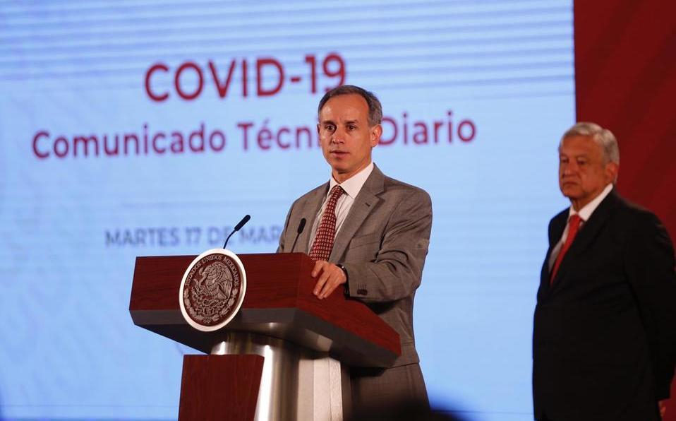 Epidemia por Covid-19 puede durar al menos 12 semanas en México: López-Gatell