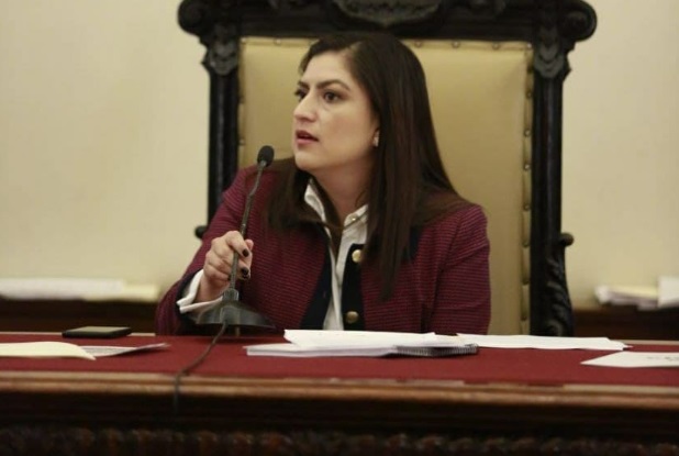Claudia Rivera desconoce nombramiento de Carla Morales como titular de la SSC (Video)