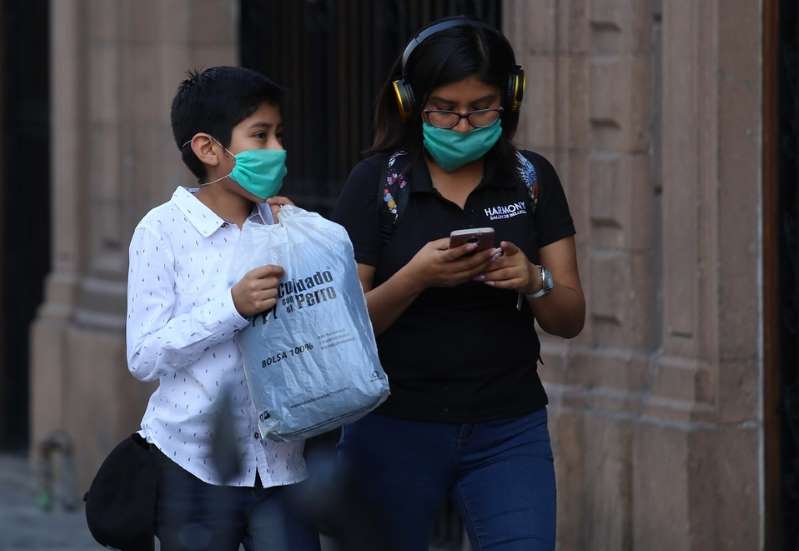 Suman nueve casos de coronavirus en Querétaro