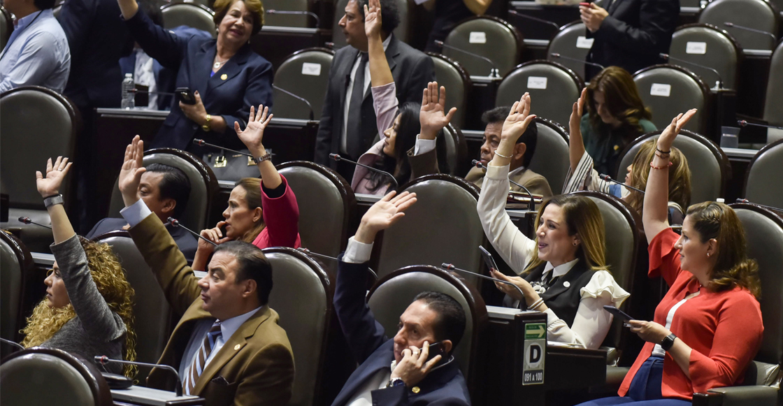 #NoEsBroma, diputados podrán ir por reelección sin pedir licencia