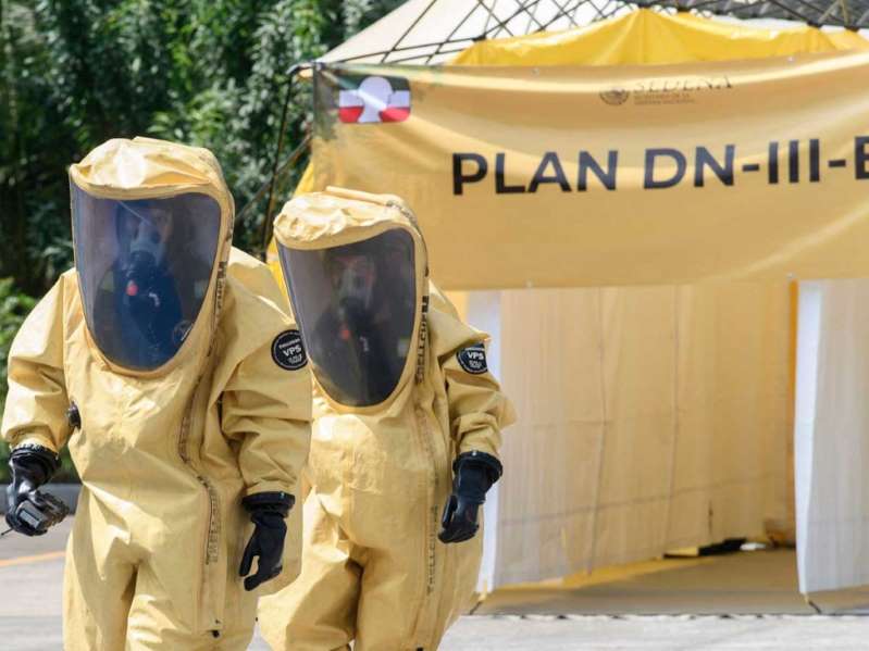 Ante crisis por Covid-19 ya alistan Plan DN-III