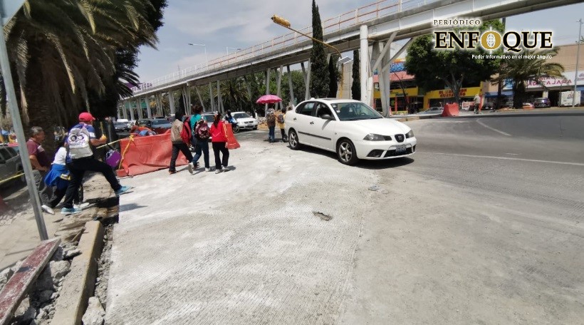 Zona del BINE estrenará paso peatonal (Video)