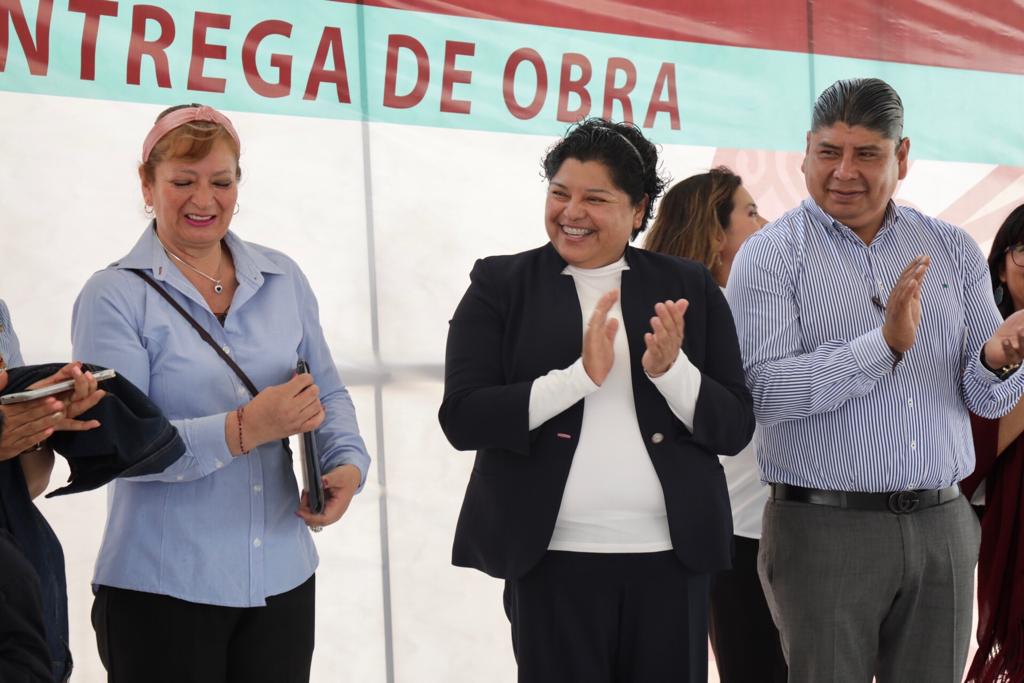 En esta contingencia de salud, prevención antes de corrección: Karina Pérez Popoca