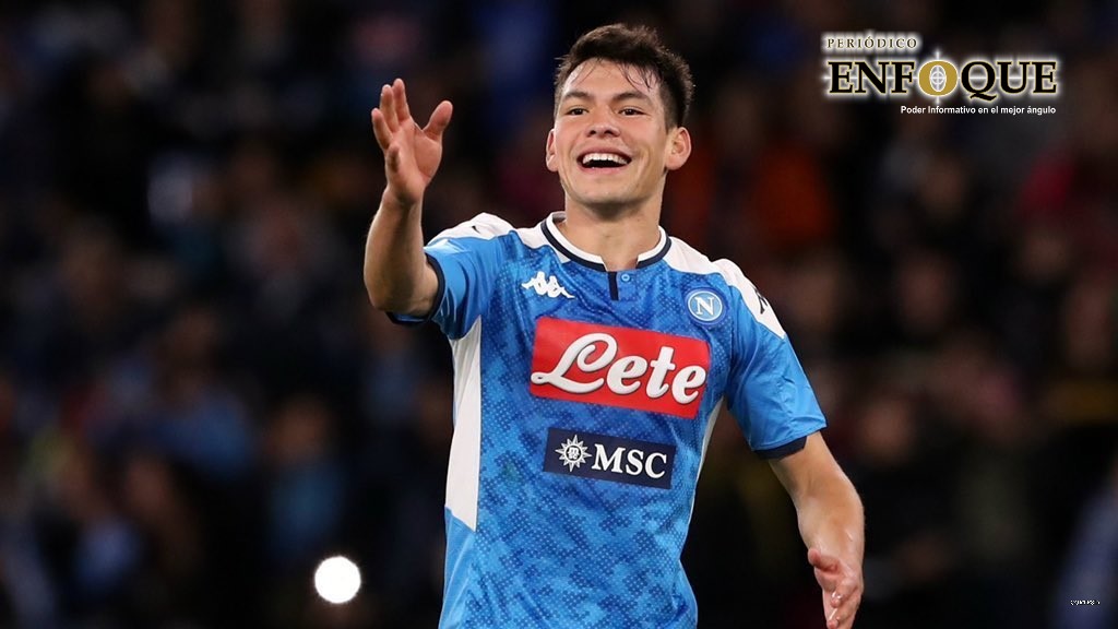 Obligarán al Chucky Lozano a regresar a los entrenamientos en Italia