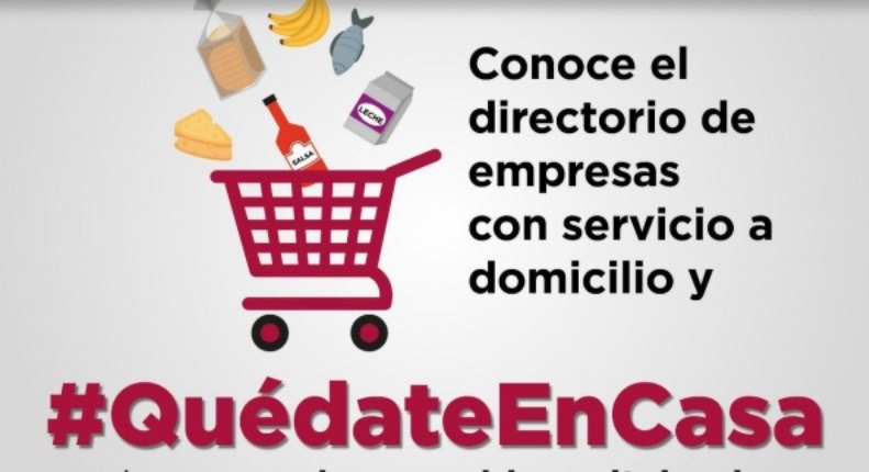 Impulsan consumo local desde casa durante contingencia por COVID-19