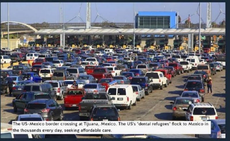 "Gringos" cruzan la frontera con México para buscar papel higiénico
