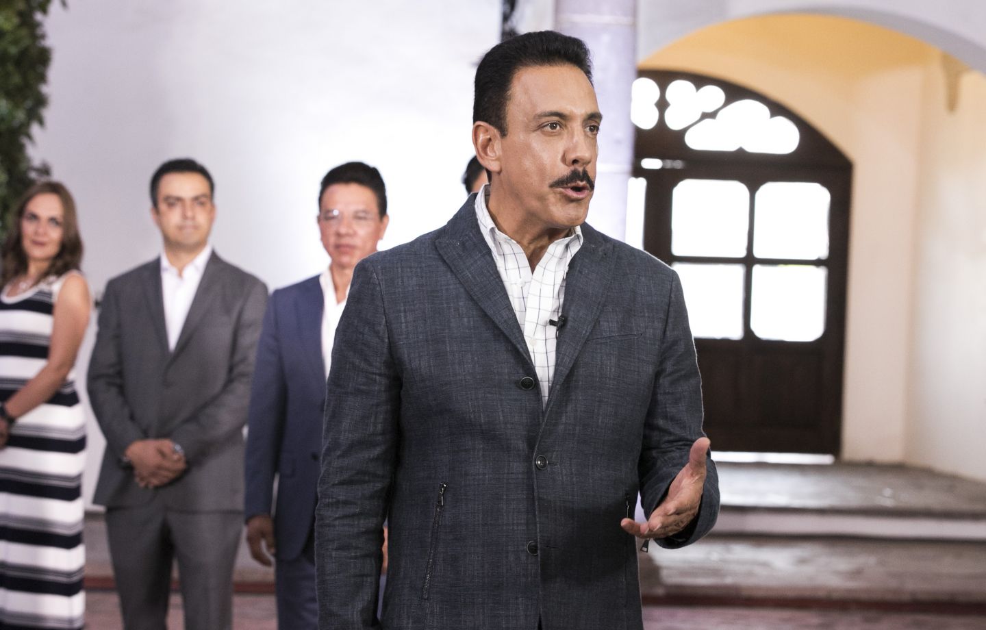 Trabajará gobierno hidalguense con Suiza para combatir Covid-19