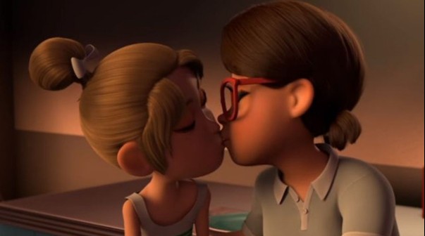 Netflix mostró su primer beso lésbico en una serie infantil