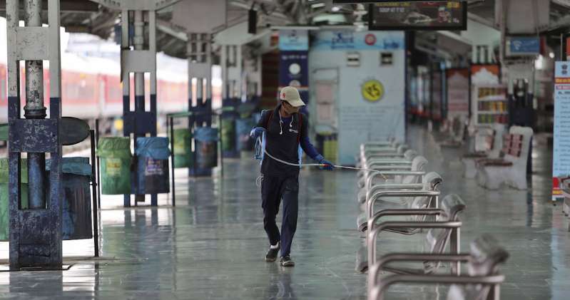 India inicia la cuarentena más grande del mundo