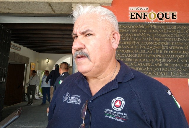 Un incendio diario en San Pedro Cholula durante temporada seca: PC