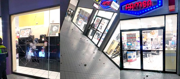 En la capital poblana policías frustran saqueo de Famsa Torrecillas