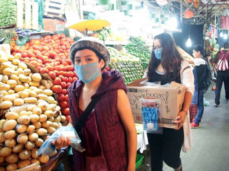 Suben precios de productos básicos por coronavirus