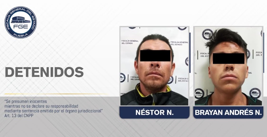 Dos detenidos por saqueo a FAMSA