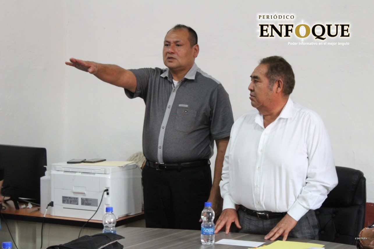 Como lo anunció el gobierno estatal, Amozoc tiene nuevo Comisario de Seguridad pública